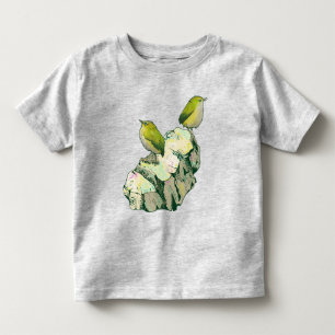 Sten Wren-fåglar Nya Zeeland T Shirt