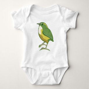 Sten Wren Nya Zeeland Bird T Shirt