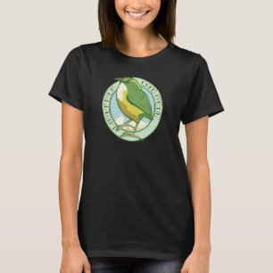Sten Wren Piwauwau Nz Bird T Shirt