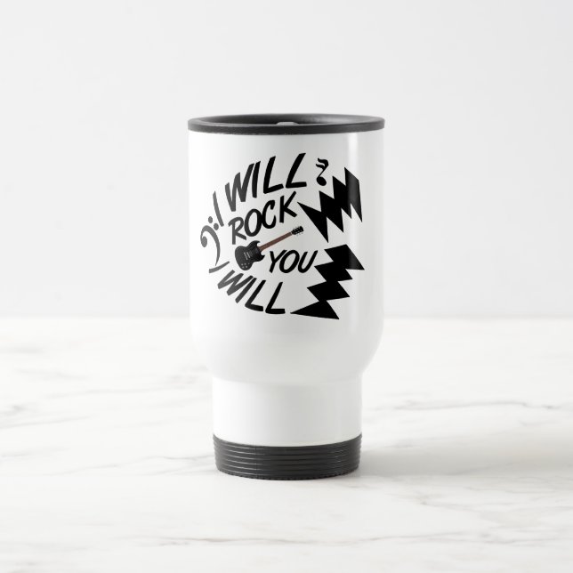 Sten You mugg - välj stil & färg (Center)