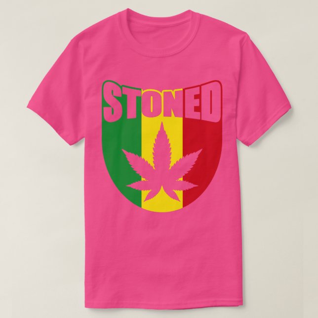 Stenad 1 t shirt (Design framsida)