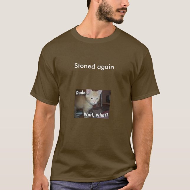Stenad igen.. T-Shirt (Framsida)