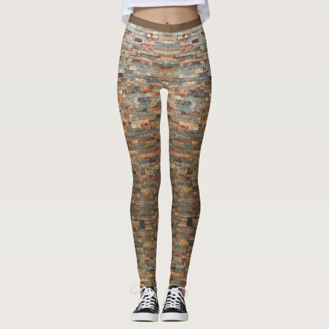 Stenad Leggings (Framsida)