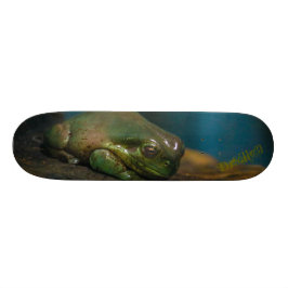 Stenad Padda Mini Skateboard Bräda 18,5 Cm