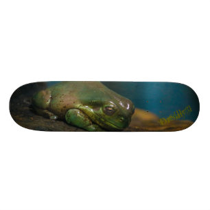 Stenad Padda Mini Skateboard Bräda 18,5 Cm
