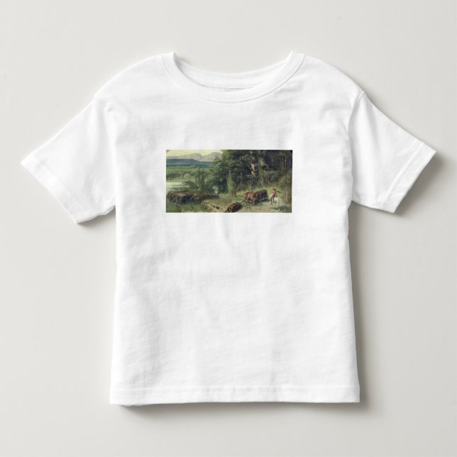Stenåldern Tee (Framsida)