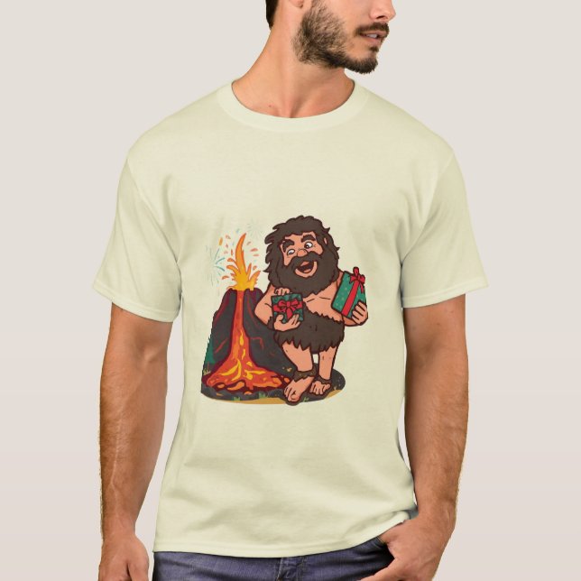 Stenåldersjul 2026 t shirt (Framsida)