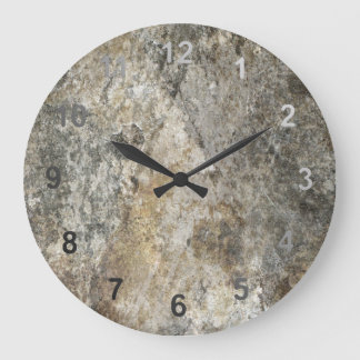 Stenansikte Stor Klocka