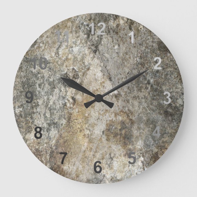 Stenansikte Stor Klocka (Framsida)