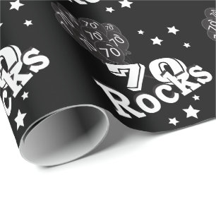 Stenar för födelsedag -70 för lycklig 70th presentpapper