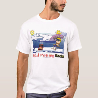 stenar för global värme tee shirt