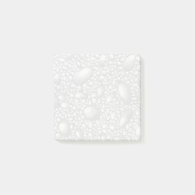 Stenar Klippblock Guss stenar Blyertsritning Post-it Block (Framsida)