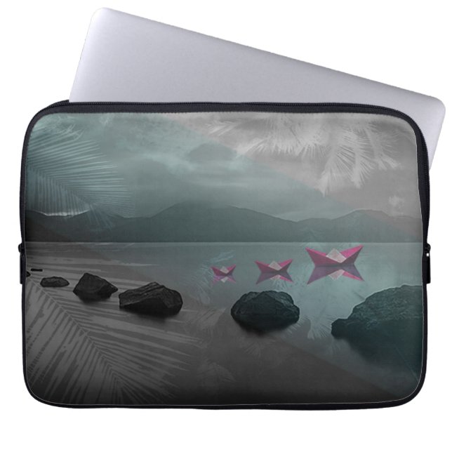 Stenar Laptop Fodral (Framsidan)