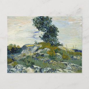 Stenar med ek, Van Gogh Oljemålning Vykort