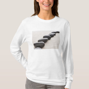 Stenar på sanden tee shirt