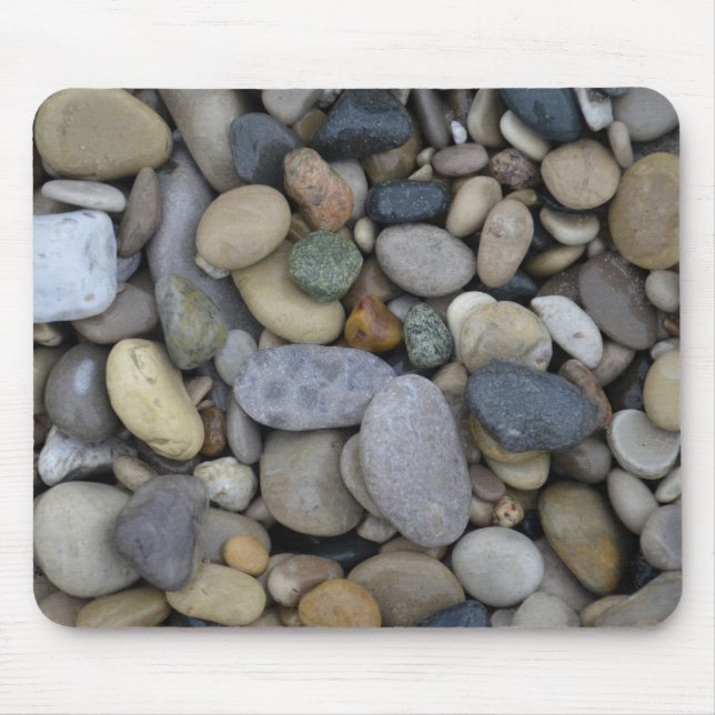 Stenar på stranden musmatta (Framsidan)