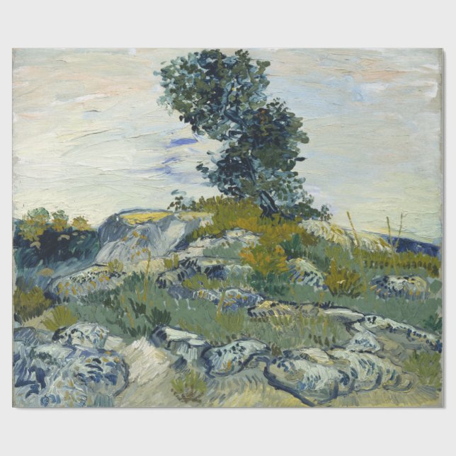 Stenarna av Vincent Van Gogh Presentpapper (Platt)