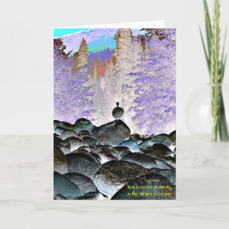 Stenarna du bär kort