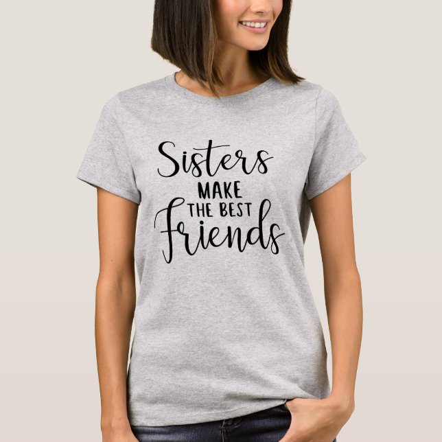 Stenarna gör den bästa familjen Syskon Cute T Shirt (Framsida)
