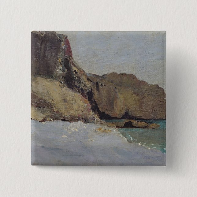 Stenarna på Vallieres, nära Royan Knapp (Framsida)