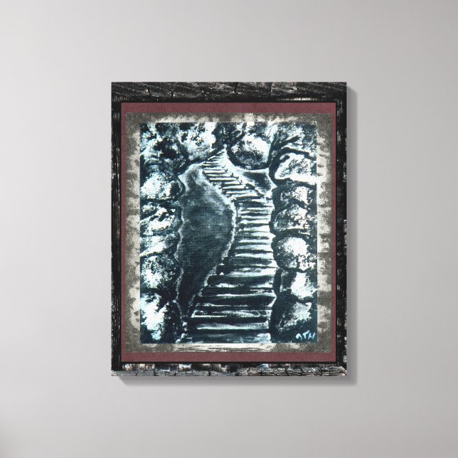 Stenbana Canvastryck (Framsida)