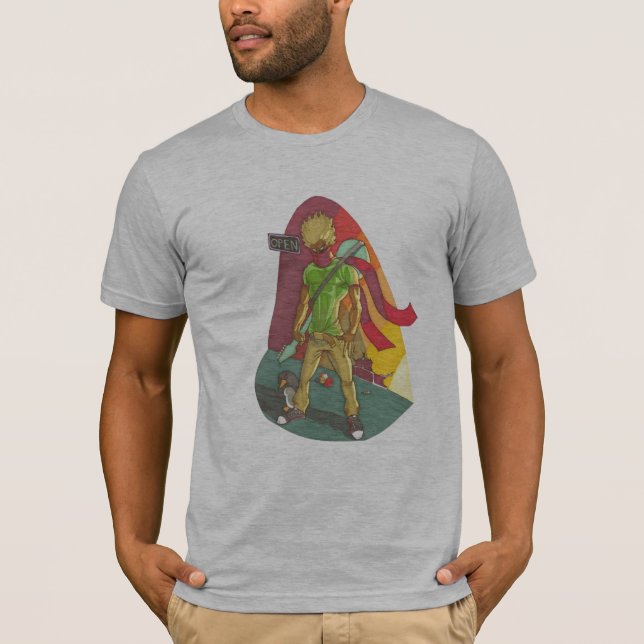 Stenbandit Tee Shirt (Framsida)