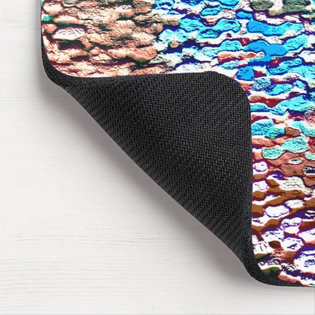 Stenbas med rostad mortel och stänk musmatta (Hörn)