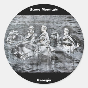 Stenberg, Georgia Runt Klistermärke