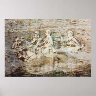 Stenberg som snider, Georgia Poster