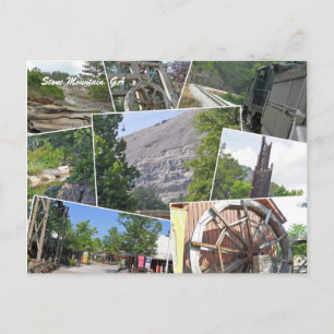 StenbergCollage, stenberg, GA Vykort