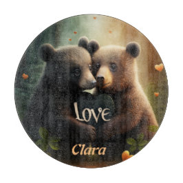 Stenbjörnar i kärlek kramper