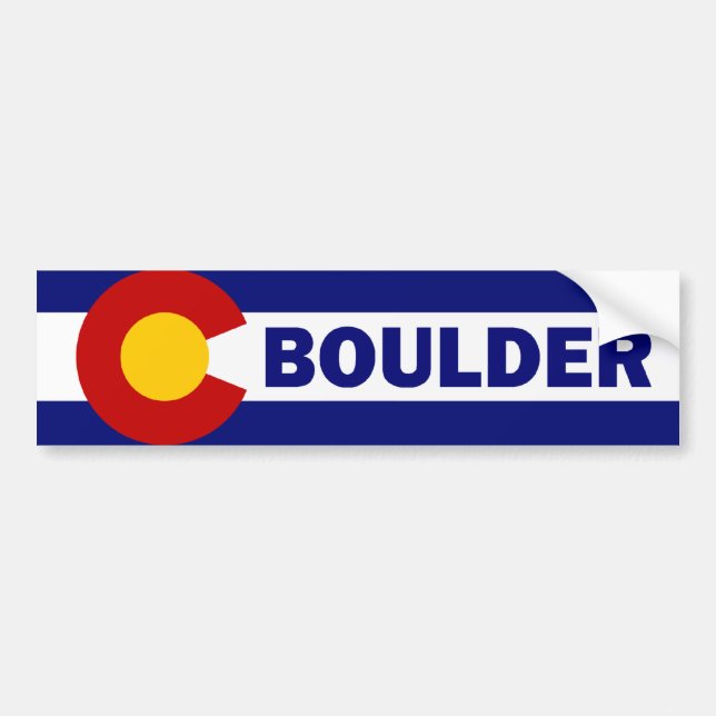 Stenblock Colorado Bildekal (Framsidan)