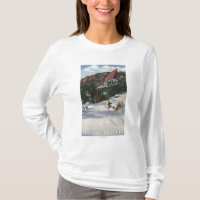 Stenblock Colorado - Flatirons i vinter