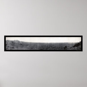 Stenblock Colorado foto 1908 Poster