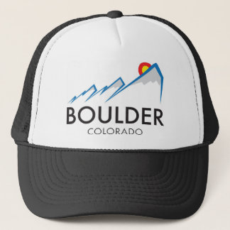 StenblockColorado Flatirons logotyp på ljus dräkt Keps