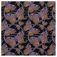 Stenblocket förkopprar fjärilen