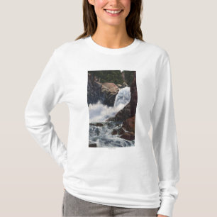 Stenblocknedgångar i stenblockkanjonen, Colorado T-shirt