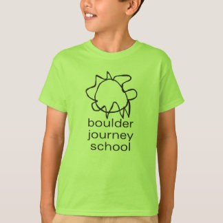 Stenblockresan skolar ungdomT-tröja T-shirt