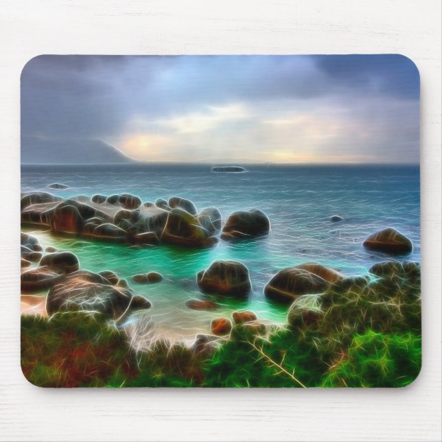 Stenblockstrand - Mousepad Musmatta (Framsidan)