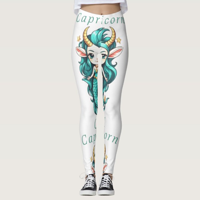 Stenbock Flicka Siren Åsk_Vik Leggings (Framsida)