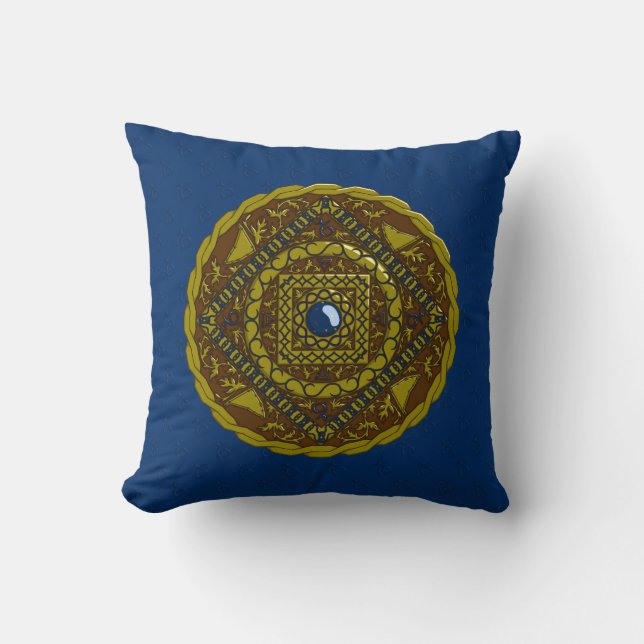 Stenbock Mandala Kudd Kudde (Framsida)