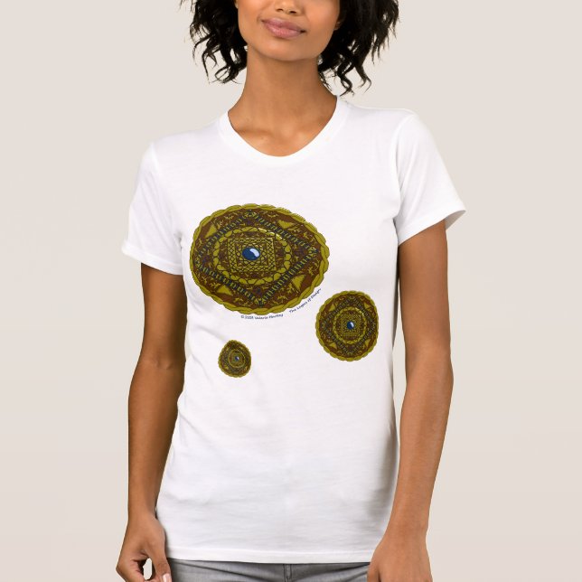 Stenbock Mandala Kvinnors Lätta Tröja (Framsida)