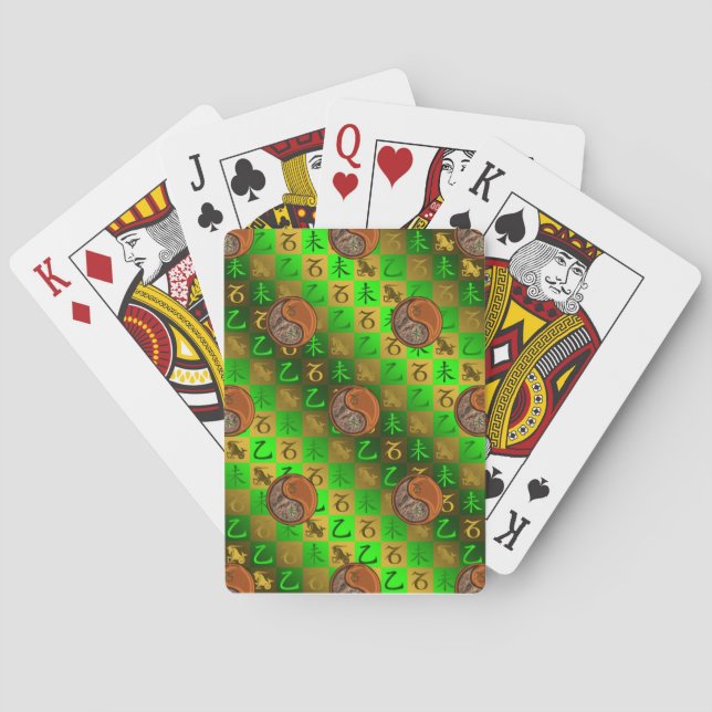 Stenbock & Träget Casinokort (Baksidan)