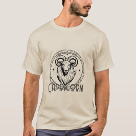 Stenbocken Astrologiska Tecken Personligt Namn T Shirt