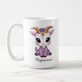 Stenbocken Celestial Zodiak Mug - Rosa Sjöbock Kaffemugg