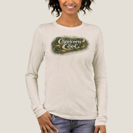 Stenbocken Cool Zodiac T-Shirt – Jordtecken Astrol