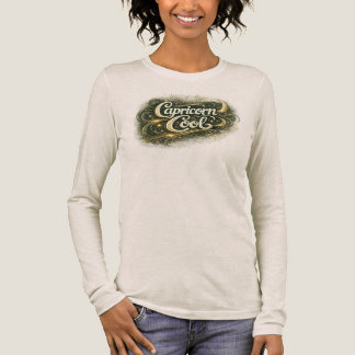 Stenbocken Cool Zodiac T-Shirt – Jordtecken Astrol