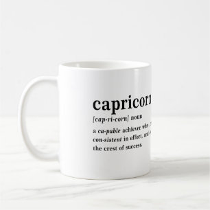 Stenbocken Definition Estetisk Astrologi Present Kaffemugg