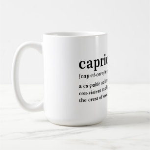 Stenbocken Definition Estetisk Astrologipresent Kaffemugg