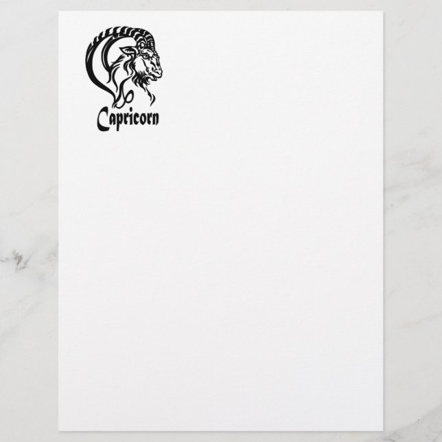 Stenbocken Havsgeten Zodiak (Framsida)